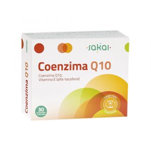 Coenzima Q10 30 Comprimidos Mastigáveis - Sakai