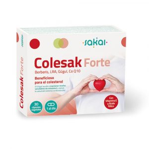Colesak Forte 30 Cápsulas - Sakai