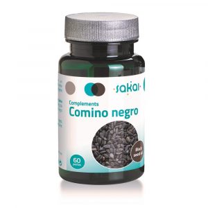 Cominho Negro 60 Cápsulas Vegetais - Sakai