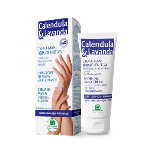 Creme de Mãos Calêndula Lavanda 75g - Sakai