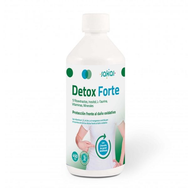 Detox forte 450ml - Sakai