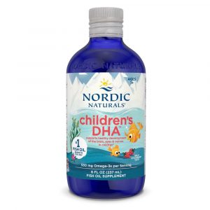 DHA para crianças em formato 237ml da Nordic Naturals