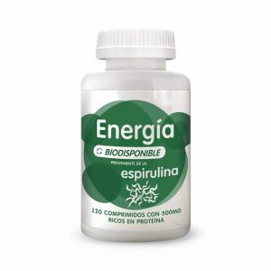 Energia: Spirulina 120 comprimidos - Energy Feelings