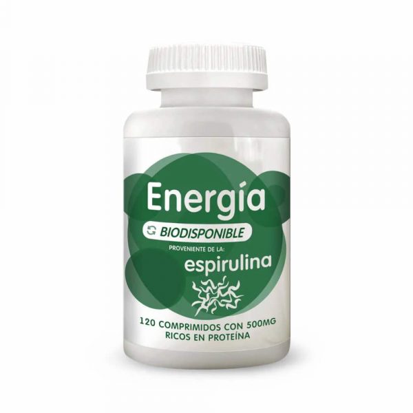 Energia: Spirulina 120 comprimidos - Energy Feelings