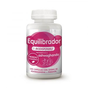 Equilibrador: Ashwaghandha + Pimenta Preta 120 Cápsulas - Energy Feelings