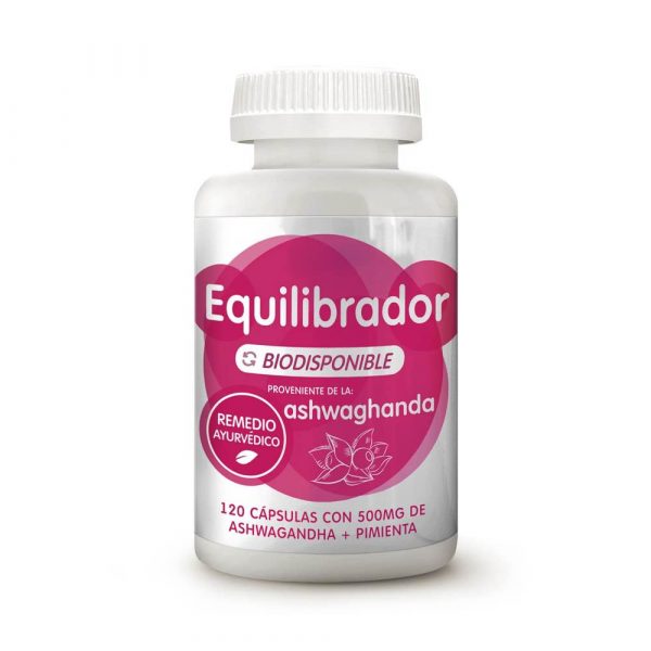 Equilibrador: Ashwaghandha + Pimenta Preta 120 Cápsulas - Energy Feelings
