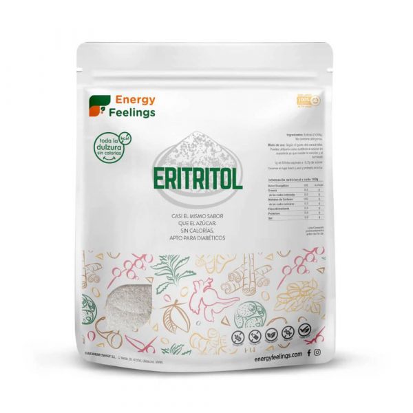 Eritritol Vegan 1kg - Energy Feelings