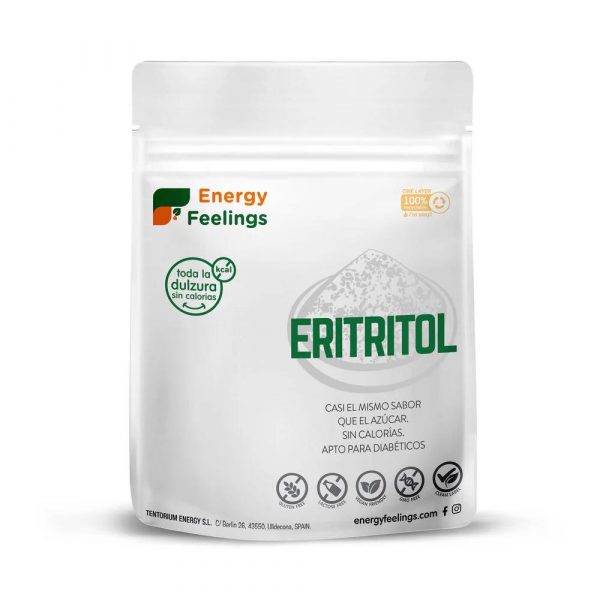 Eritritol Vegan 200g - Energy Feelings