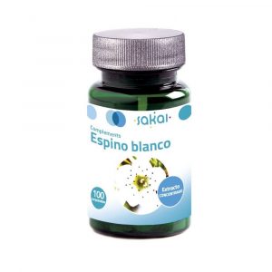 Espinheiro Branco 100 Comprimidos - Sakai