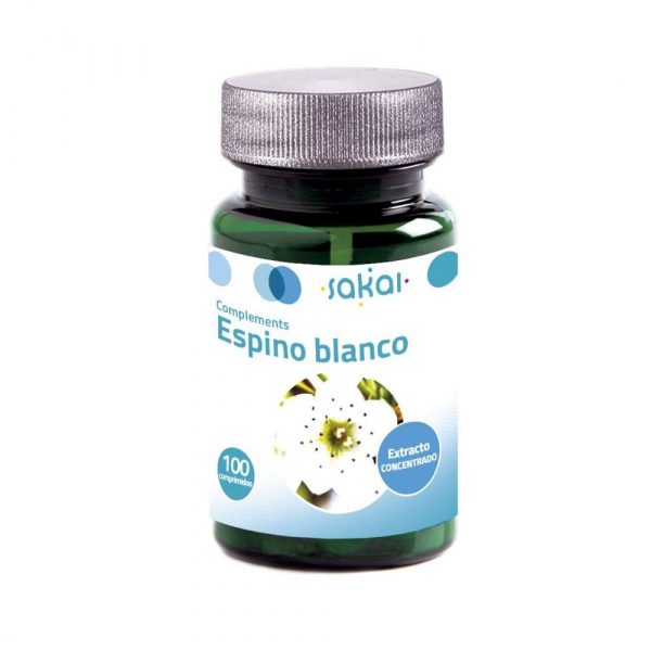 Espinheiro Branco 100 Comprimidos - Sakai