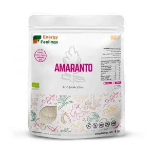 Farinha de Amaranto Bio 1Kg - Energy Feelings