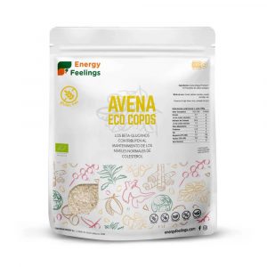 Flocos de Aveia Bio Sem Glúten 1Kg - Energy Feelings