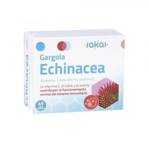 Gargola Equinácea 45 Cápsulas - Sakai