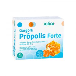 Gargola Propolis Forte 30 Comprimidos - Sakai