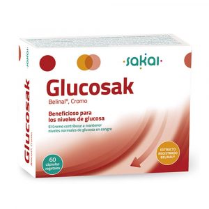 Glucosak 60 Cápsulas - Sakai