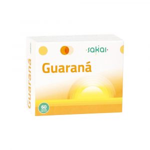 Guaraná 60 Cápsulas - Sakai