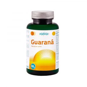 Guaraná pó 60g - Sakai