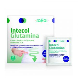 Intecol Glutamina 15 saquetas - Sakai