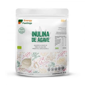 Inulina de Agave Bio pó 1Kg - Energy Feelings