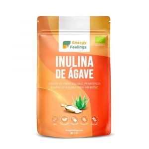 Inulina de Agave Bio pó 200g - Energy Feelings