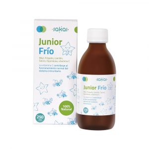 Junior Frio Xarope 250ml - Sakai