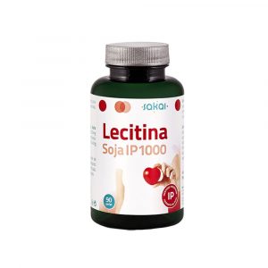 Lecitina de Soja IP 1000 90 Solfgels - Sakai