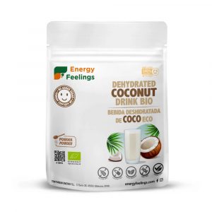 Leite de Coco Bio desidratado 200g - Energy Feelings