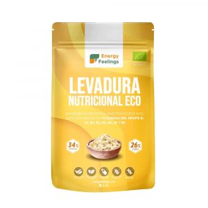 Levedura Nutricional Bio 250g - Energy Feelings
