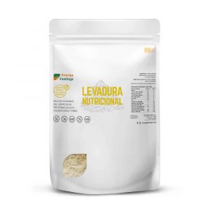 Levedura Nutricional flocos 1Kg - Energy Feelings