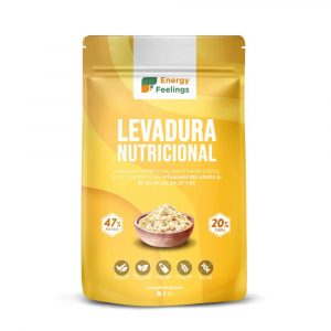 Levedura Nutricional flocos 250g - Energy Feelings
