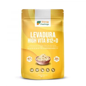 Levedura Nutricional flocos Vit. B+D 250g - Energy Feelings