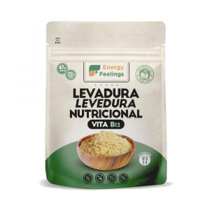 Levedura Nutricional flocos Vit. B12 130g - Energy Feelings