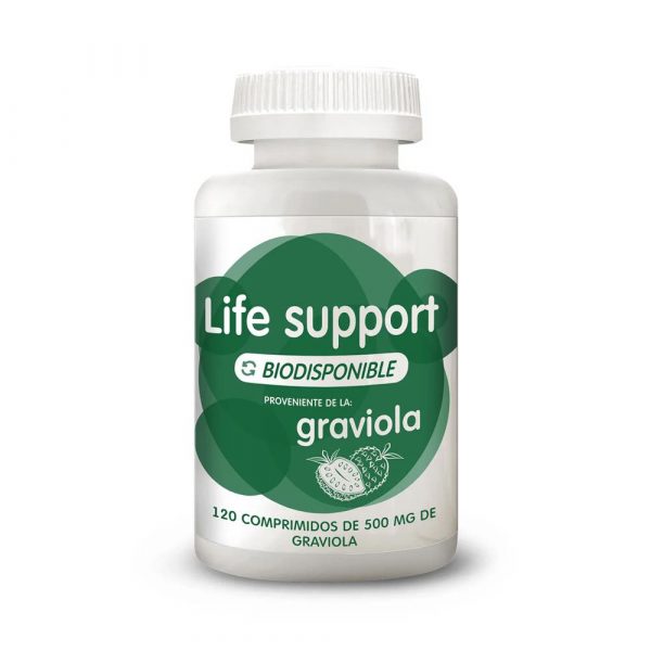 Life Support Graviola 120 comprimidos - Energy Feelings
