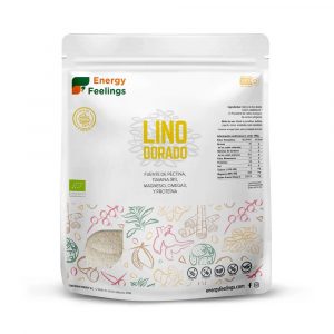 Linhaça Dourada Bio pó 500g - Energy Feelings