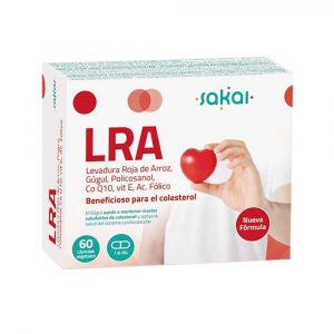 LRA 60 cápsulas – Sakai