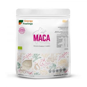 Maca Bio pó 1Kg - Energy Feelings
