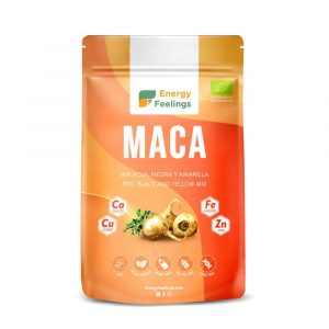 Maca Bio pó 200g - Energy Feelings