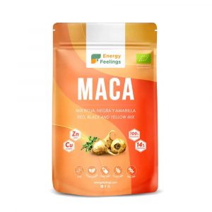 Maca Bio pó 500g - Energy Feelings