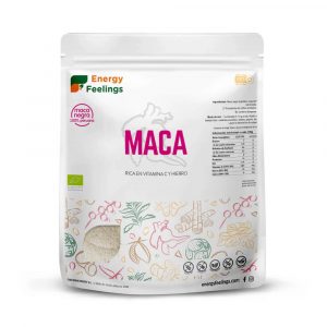 Maca Negra Bio pó 1kg - Energy Feelings