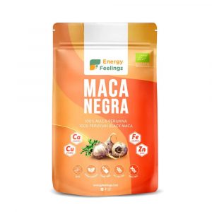 Maca Negra Bio pó 200g - Energy Feelings