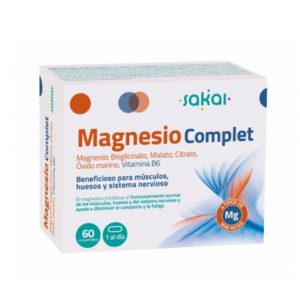 Magnesio Complet 60 Comprimidos - Sakai