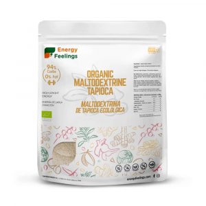 Maltodextrina de Tapioca Bio 500g - Energy Feelings