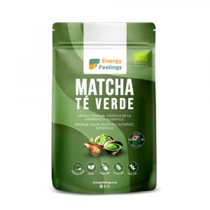 Chá Verde Matcha pó Bio 100g - Energy Feelings