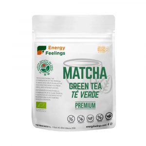 Chá Verde Matcha pó Bio 200g - Energy Feelings