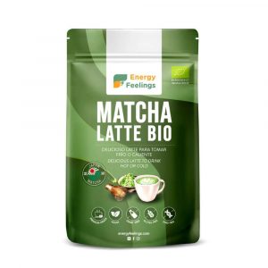 Matcha Latte Bio 200g - Energy Feelings