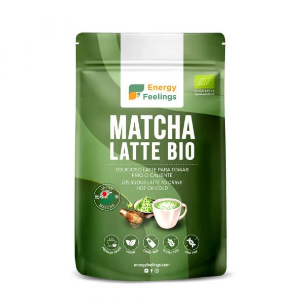 Matcha Latte Bio 200g - Energy Feelings