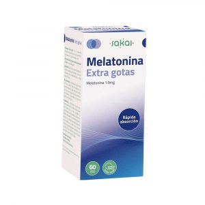 Melatonina Extra gotas 60ml - Sakai