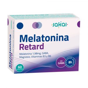Melatonina Retard 60 Comprimidos - Sakai