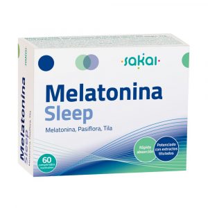 Melatonina Sleep 60 Comprimidos Mastigáveis - Sakai