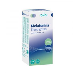 Melatonina Sleep gotas 60ml - Sakai